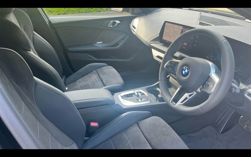 BMW 1 Series 123 Xdrive M Sport Black #6