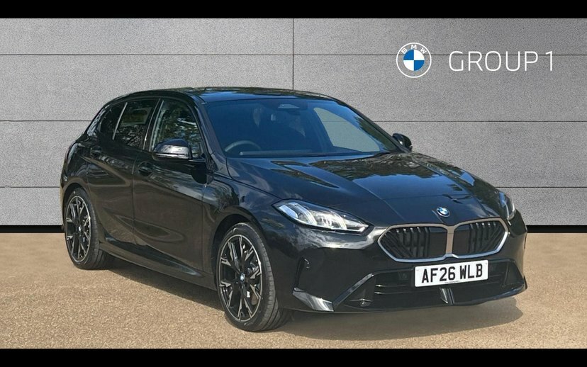 BMW 1 Series 123 Xdrive M Sport Black