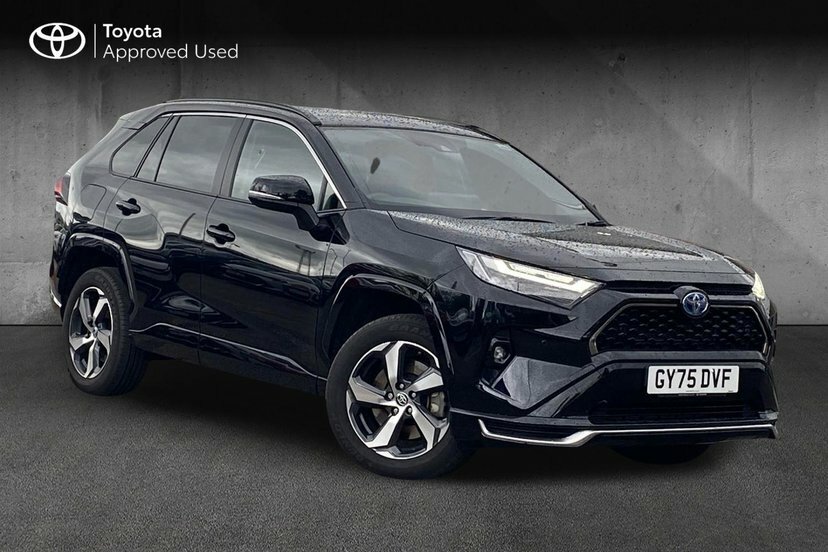 Toyota Rav 4 2.5 Vvt 18.1Kwh Design Suv Plug-in Hybr Black