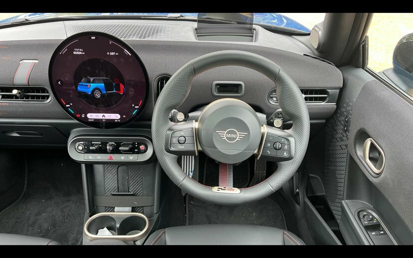 Mini Hatch 2.0 John Cooper Works Hatchback Steptro AE26LNV Blue #5