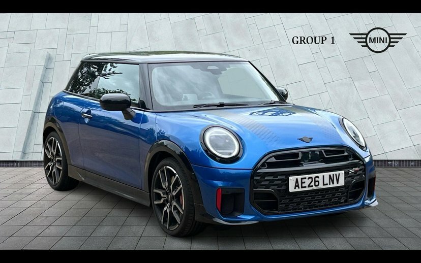Mini Hatch 2.0 John Cooper Works Hatchback Steptro AE26LNV Blue