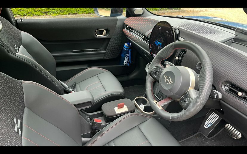 Mini Hatch 2.0 John Cooper Works Hatchback Steptro AE26LNV Blue #6