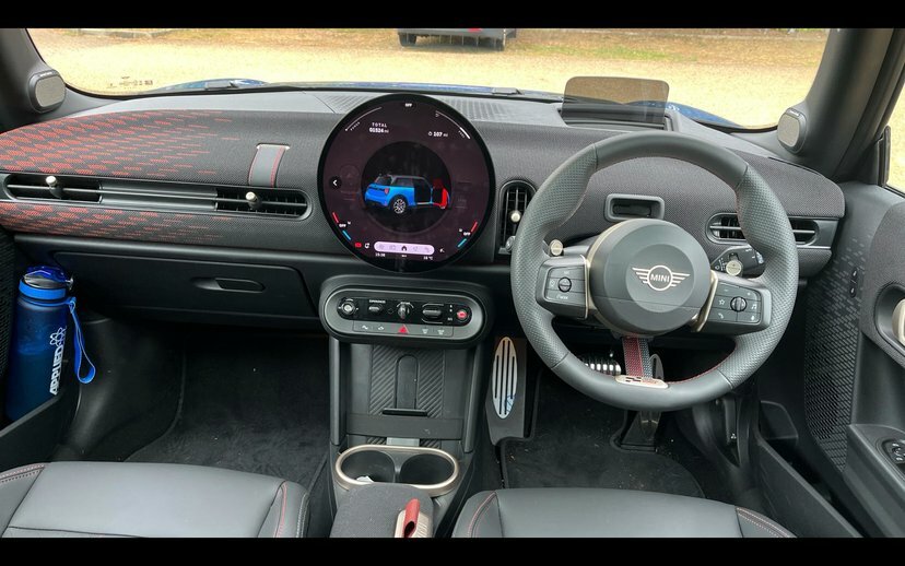 Mini Hatch 2.0 John Cooper Works Hatchback Steptro AE26LNV Blue #4