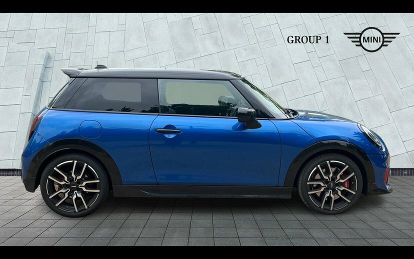Mini Hatch 2.0 John Cooper Works Hatchback Steptro AE26LNV Blue #3