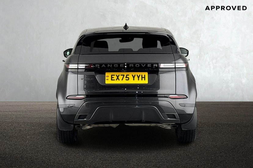 Land Rover Range Rover Evoque 2.0 D200 Mhev Edition Suv 4Wd 204 EX75YYH Grey #6