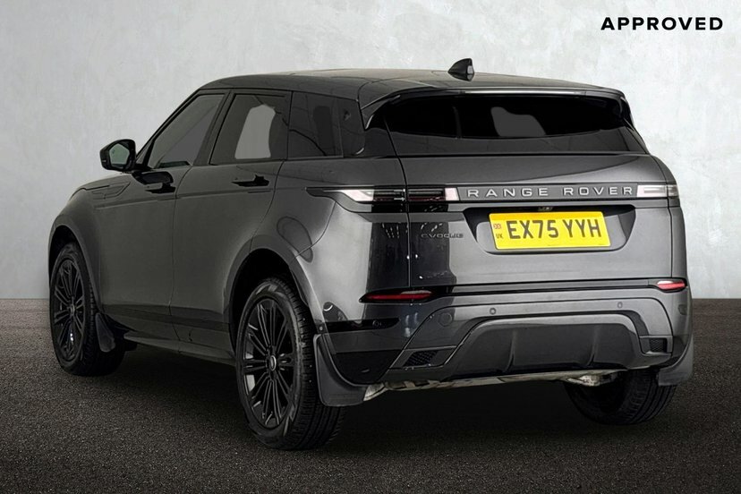 Land Rover Range Rover Evoque 2.0 D200 Mhev Edition Suv 4Wd 204 EX75YYH Grey #2