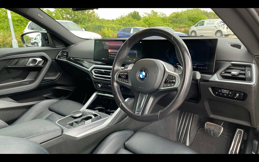 BMW 2 Series Gran Coupe M240i Xdrive Coupe Black #6