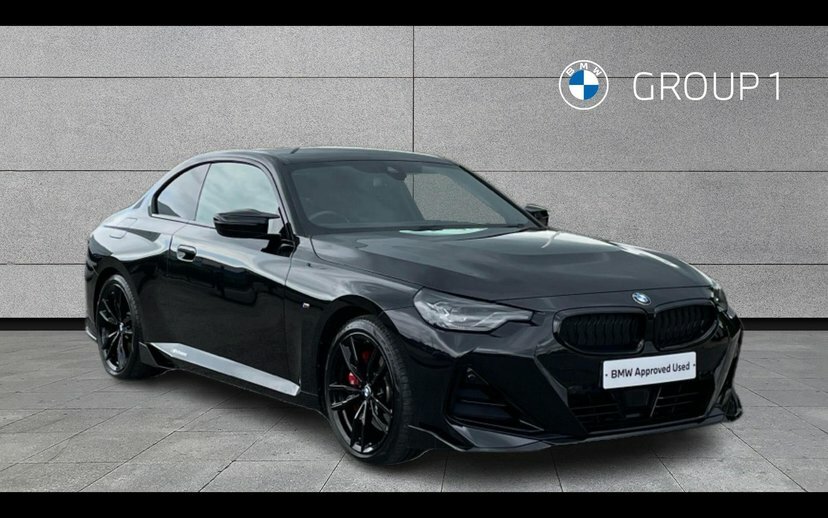 BMW 2 Series Gran Coupe M240i Xdrive Coupe Black