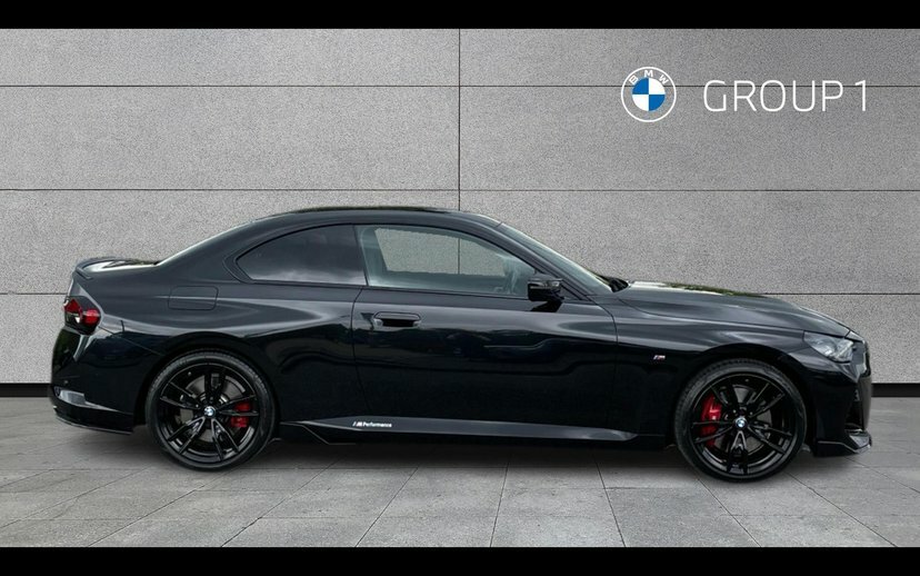 BMW 2 Series Gran Coupe M240i Xdrive Coupe Black #3