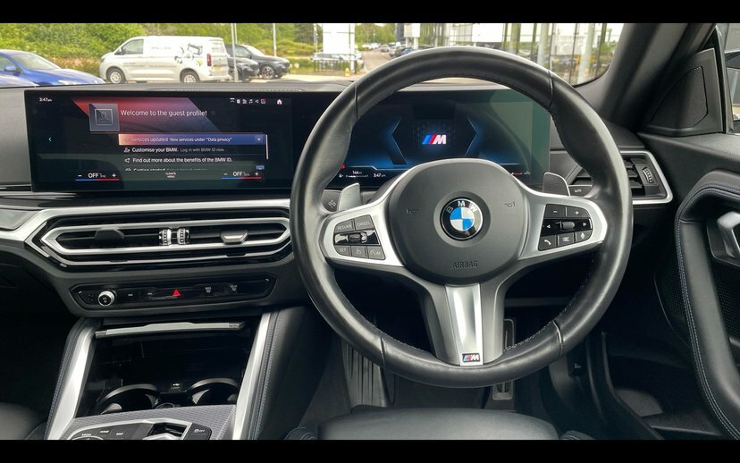 BMW 2 Series Gran Coupe M240i Xdrive Coupe Black #5