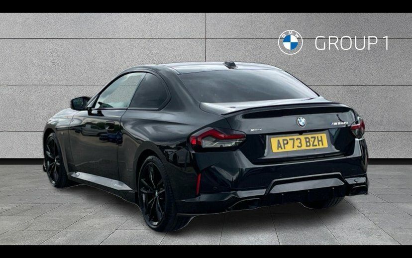 BMW 2 Series Gran Coupe M240i Xdrive Coupe Black #2