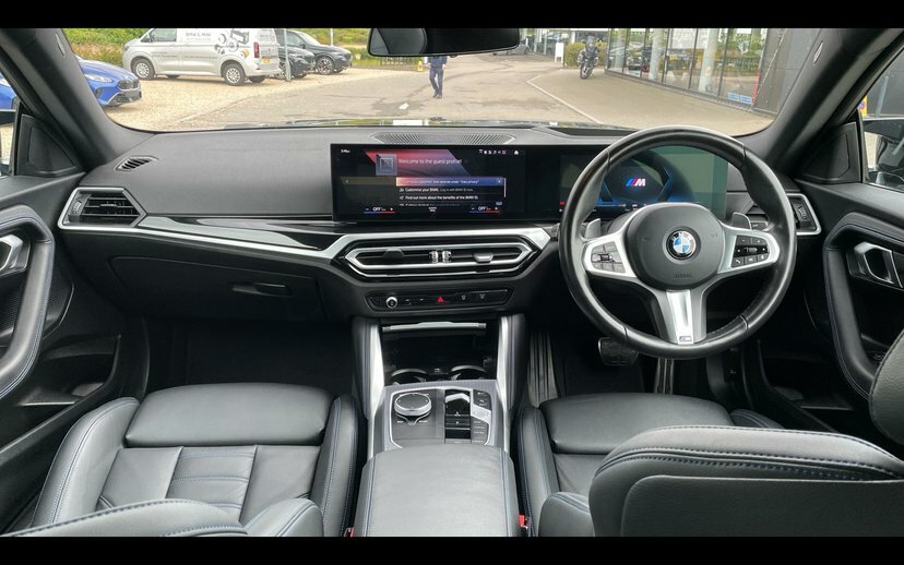 BMW 2 Series Gran Coupe M240i Xdrive Coupe Black #4