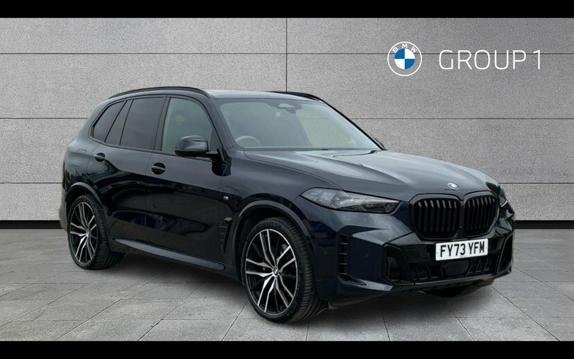 BMW X5 X5 Xdrive30d M Sport Black