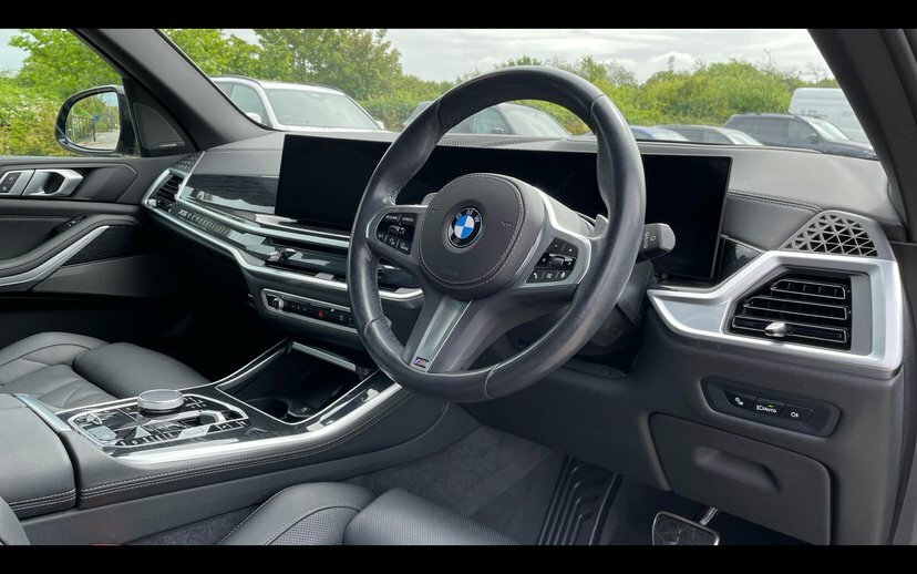 BMW X5 X5 Xdrive30d M Sport FY73YFM Black #6