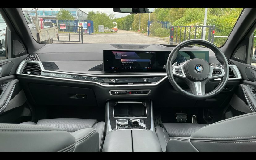 BMW X5 X5 Xdrive30d M Sport FY73YFM Black #4
