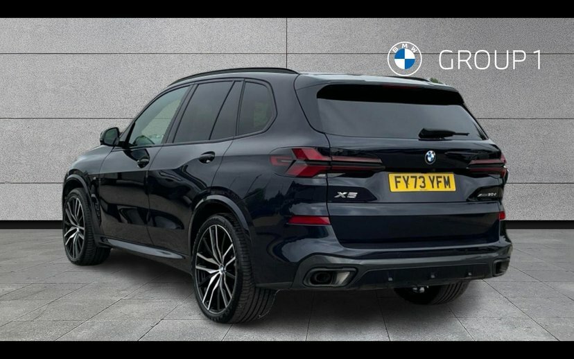 BMW X5 X5 Xdrive30d M Sport FY73YFM Black #2
