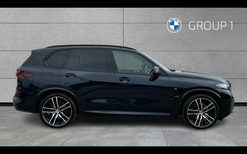 BMW X5 X5 Xdrive30d M Sport FY73YFM Black #3