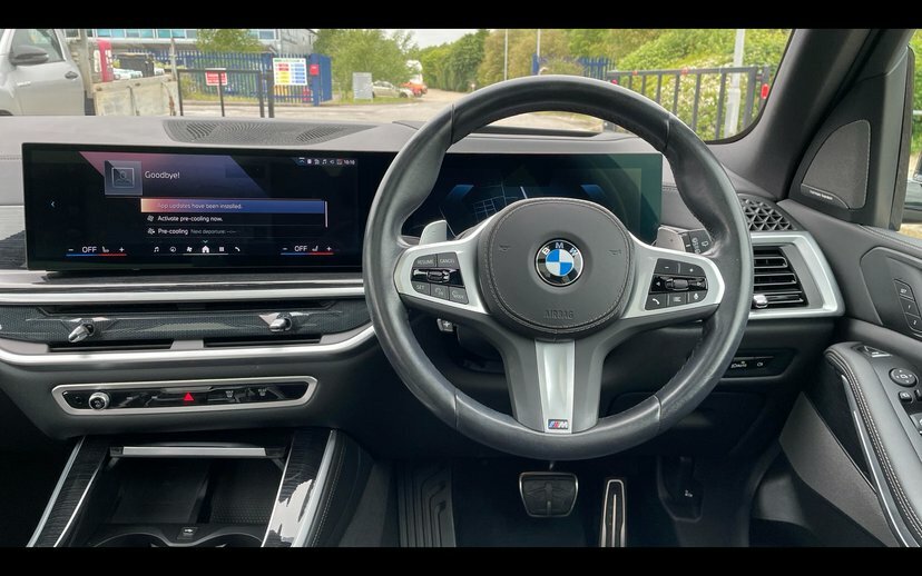 BMW X5 X5 Xdrive30d M Sport FY73YFM Black #5
