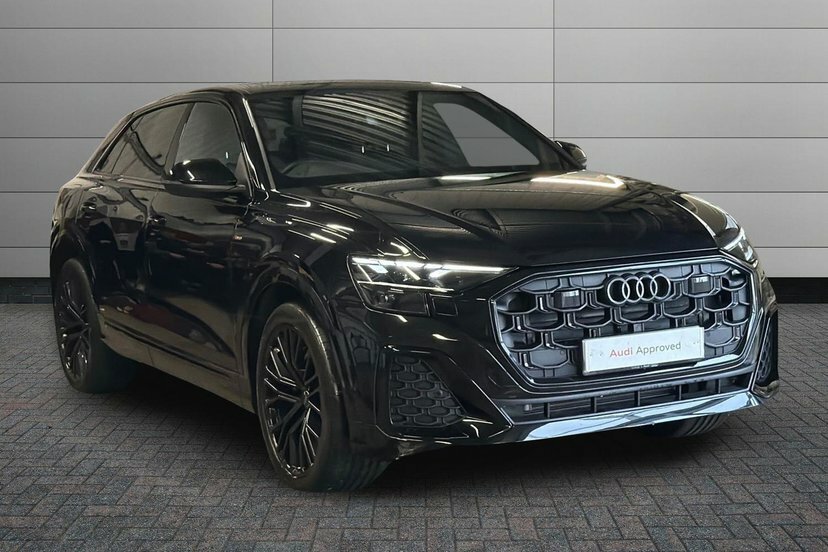 Audi Q8 3.0 Tdi V6 50 Black Edition Suv Tiptron Black