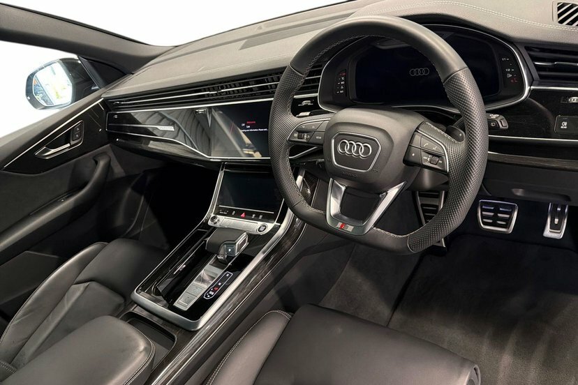 Audi Q8 3.0 Tdi V6 50 Black Edition Suv Tiptron Black #6