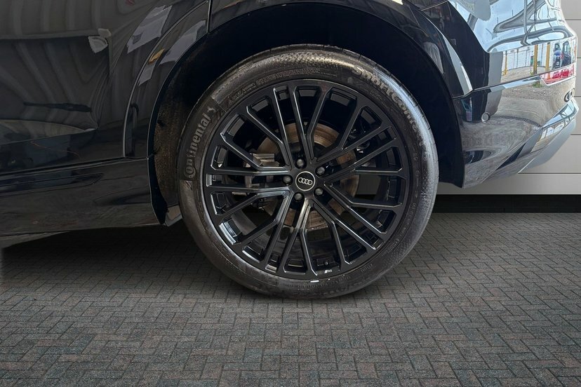 Audi Q8 3.0 Tdi V6 50 Black Edition Suv Tiptron Black #5