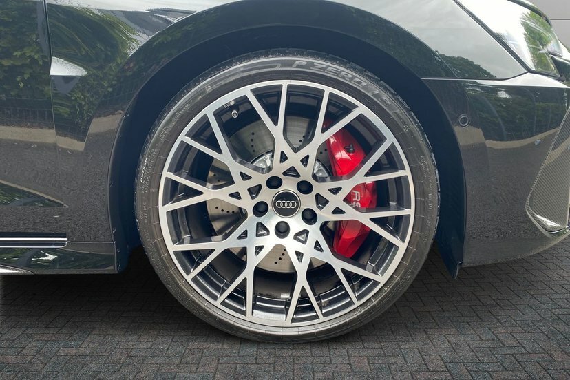 Audi RS3 2.5 Tfsi Carbon Vorsprung Saloon S Tron WU26EXJ Black #5