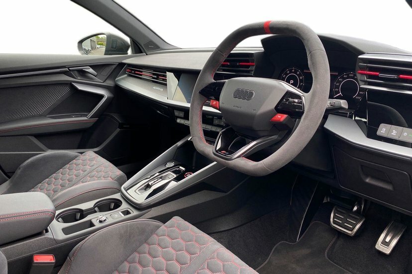 Audi RS3 2.5 Tfsi Carbon Vorsprung Saloon S Tron WU26EXJ Black #6
