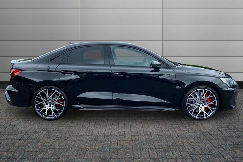 Audi RS3 2.5 Tfsi Carbon Vorsprung Saloon S Tron WU26EXJ Black #4