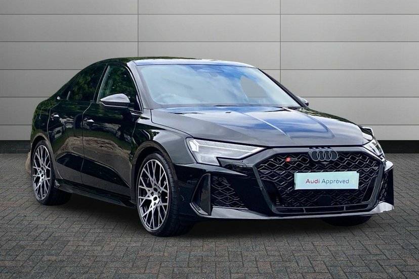 Audi RS3 2.5 Tfsi Carbon Vorsprung Saloon S Tron Black