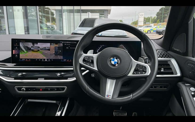 BMW X7 X7 Xdrive40d M Sport Grey #5