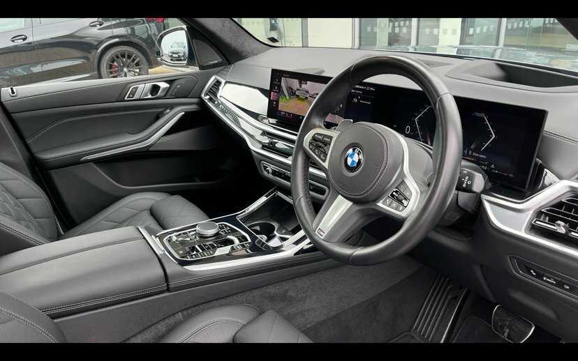 BMW X7 X7 Xdrive40d M Sport Grey #6