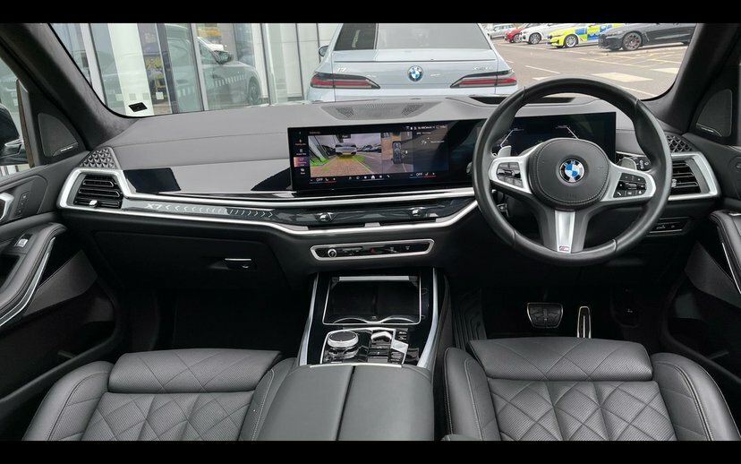 BMW X7 X7 Xdrive40d M Sport Grey #4