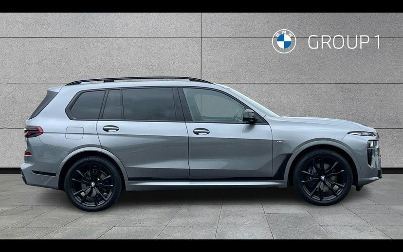 BMW X7 X7 Xdrive40d M Sport Grey #3