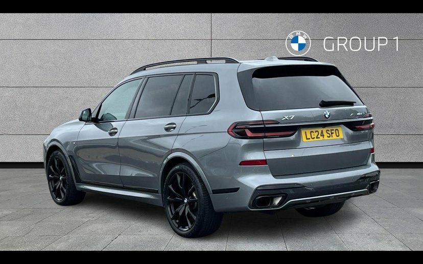 BMW X7 X7 Xdrive40d M Sport Grey #2