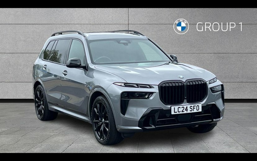 BMW X7 X7 Xdrive40d M Sport Grey