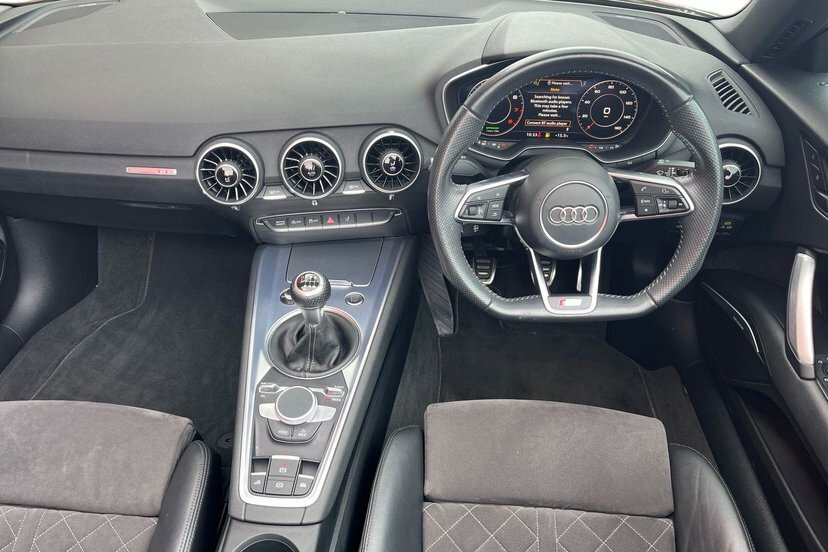 Audi TT 1.8 Tfsi Black Edition Roadster Grey #6