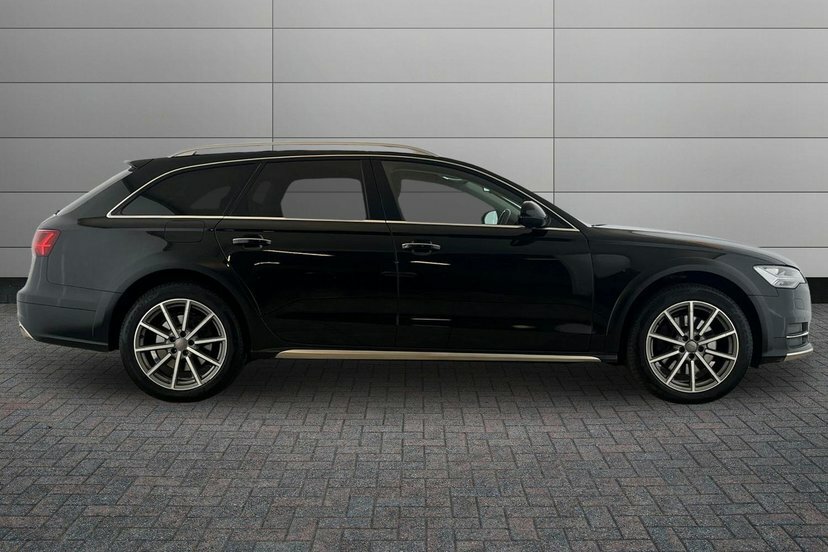Audi A6 Allroad 3.0 Tdi V6 Sport S Tronic Quattro Black #4