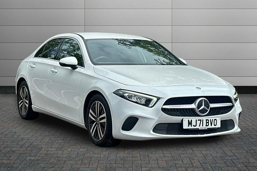 Mercedes-Benz A Class A180d Sport Saloon White