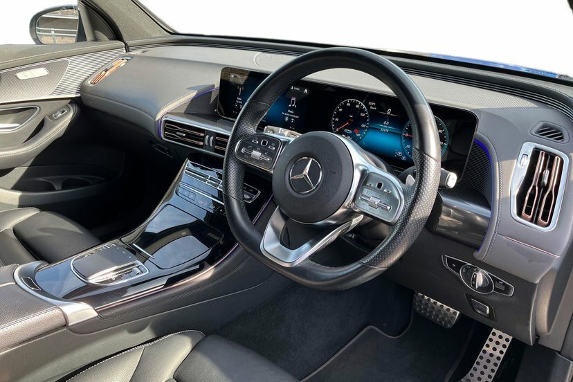 Mercedes-Benz EQC Eqc 400 80Kwh Amg Line EY71ABU Black #5