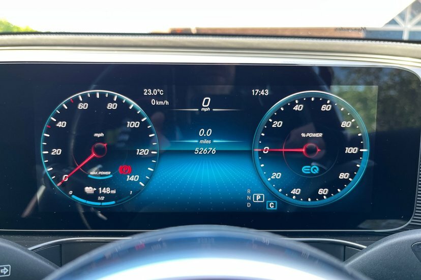 Mercedes-Benz EQC Eqc 400 80Kwh Amg Line EY71ABU Black #6