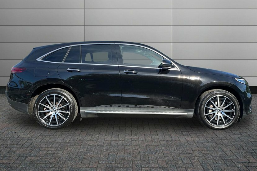 Mercedes-Benz EQC Eqc 400 80Kwh Amg Line EY71ABU Black #3