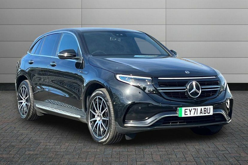 Mercedes-Benz EQC Eqc 400 80Kwh Amg Line Black