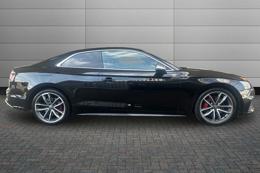 Audi S5 3.0 Tfsi V6 Coupe Tiptronic Quattro 35 AF68XBG Black #4