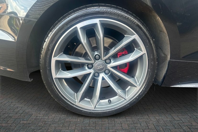 Audi S5 3.0 Tfsi V6 Coupe Tiptronic Quattro 35 AF68XBG Black #5
