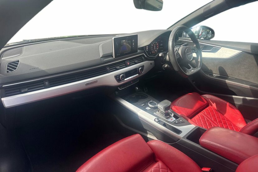 Audi S5 3.0 Tfsi V6 Coupe Tiptronic Quattro 35 AF68XBG Black #2
