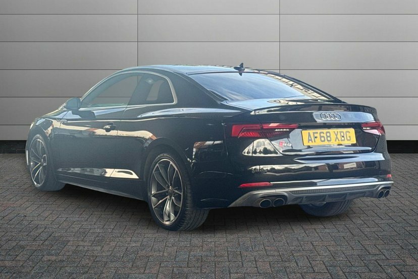 Audi S5 3.0 Tfsi V6 Coupe Tiptronic Quattro 35 AF68XBG Black #3