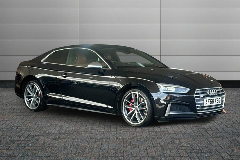 Audi S5 3.0 Tfsi V6 Coupe Tiptronic Quattro 35 Black