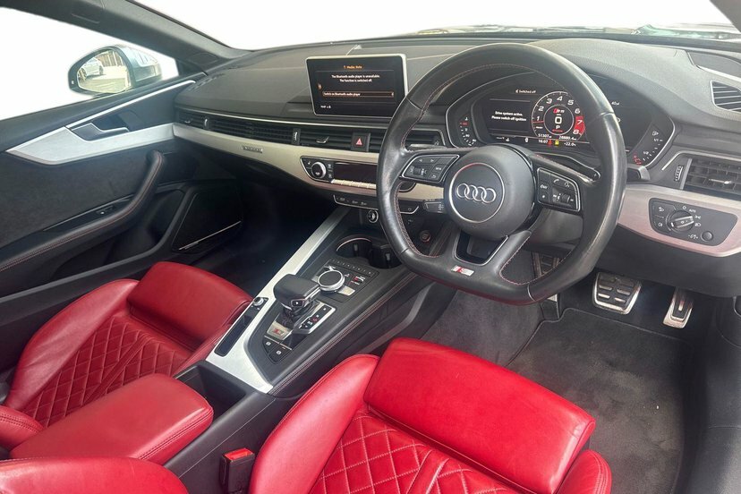 Audi S5 3.0 Tfsi V6 Coupe Tiptronic Quattro 35 AF68XBG Black #6