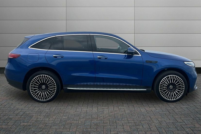 Mercedes-Benz EQC Eqc 400 80Kwh Amg Line Premium KM73WVN Blue #3