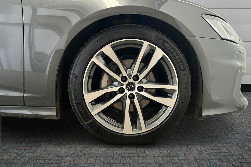 Audi A6 Saloon 2.0 Tfsi 40 S Line Saloon S Tronic 204 Grey #5
